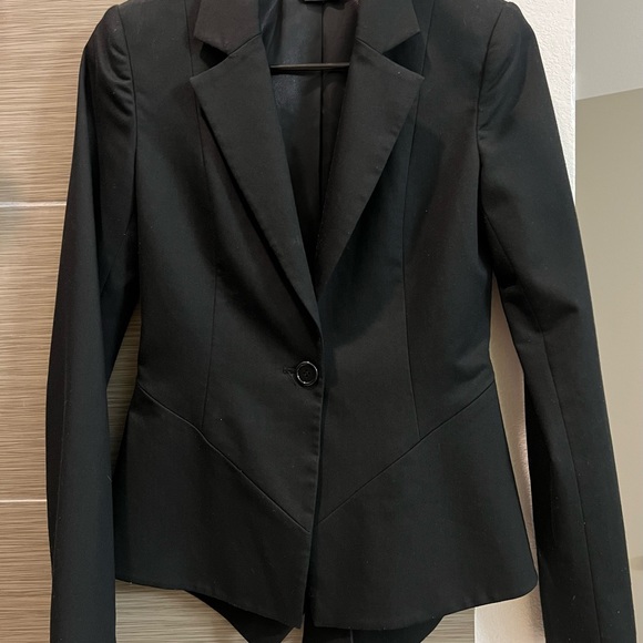 Alice + Olivia black blazer - Picture 1 of 3
